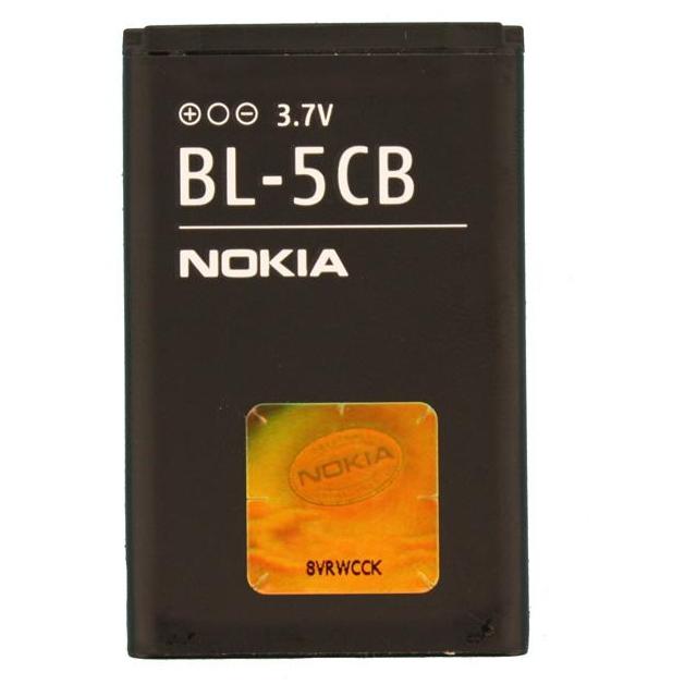 BL-5CB Nokia Accu Li-Ion 800 mAh Bulk - Nokia