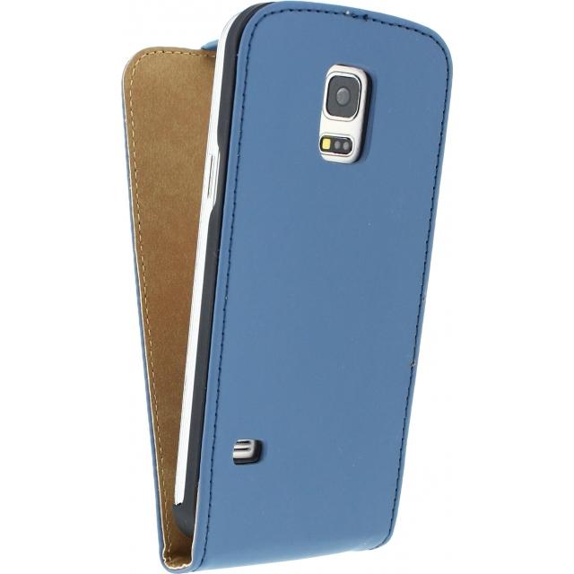 Samsung Galaxy S5 Mini Telefoonhoes - Blauw - Mobilize