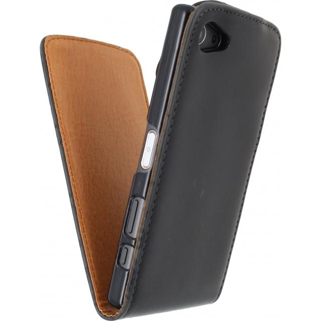 Xccess Flip Case Sony Xperia Z5 Compact Black - Xccess