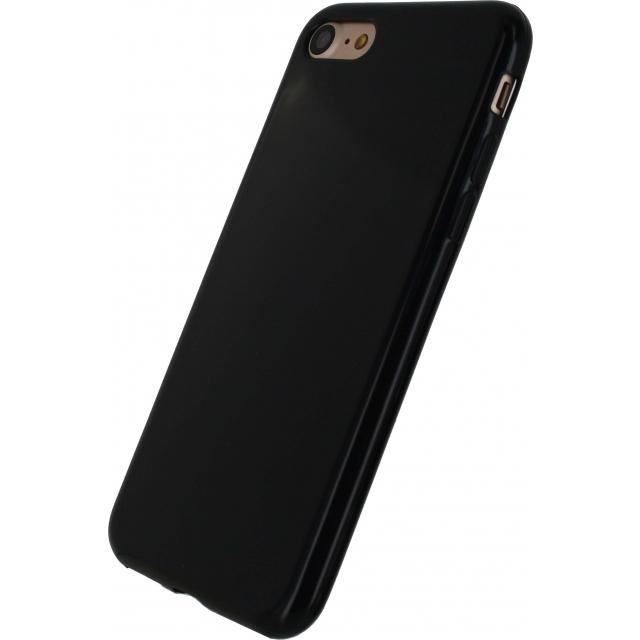 Apple iPhone 7 Telefoonhoes - Zwart - Mobilize
