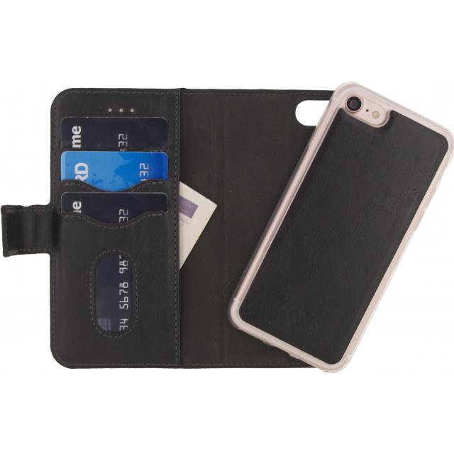Mobilize Premium 2in1 Gelly Wallet Case Apple iPhone 7 Black - Mobilize