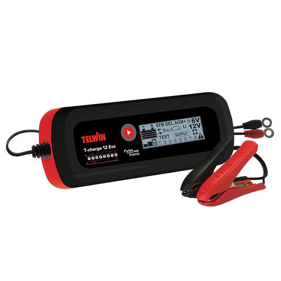 Acculader - 6 / 12 Volt - Telwin