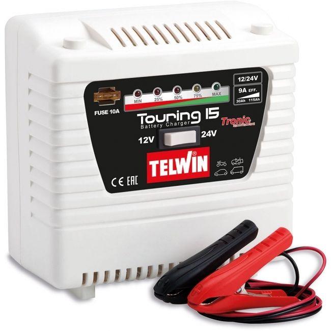 Acculader - 12 / 24 Volt - Telwin