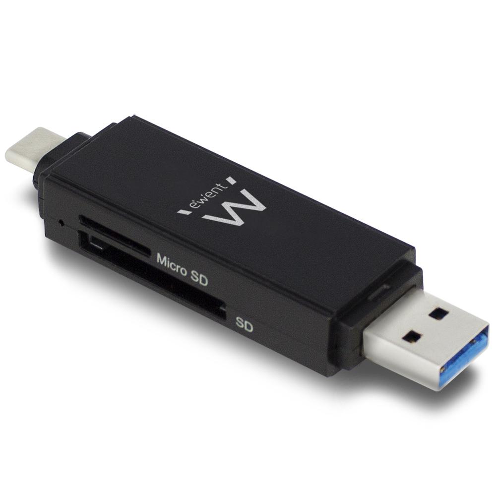 USB 3.0-Kartenleser - Ewent