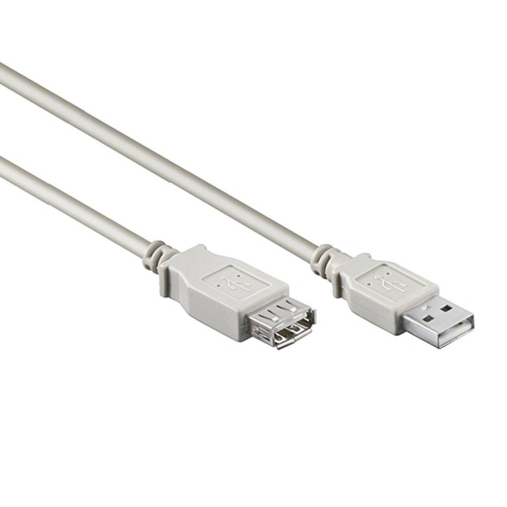 USB 2.0 verlengkabel - Goobay