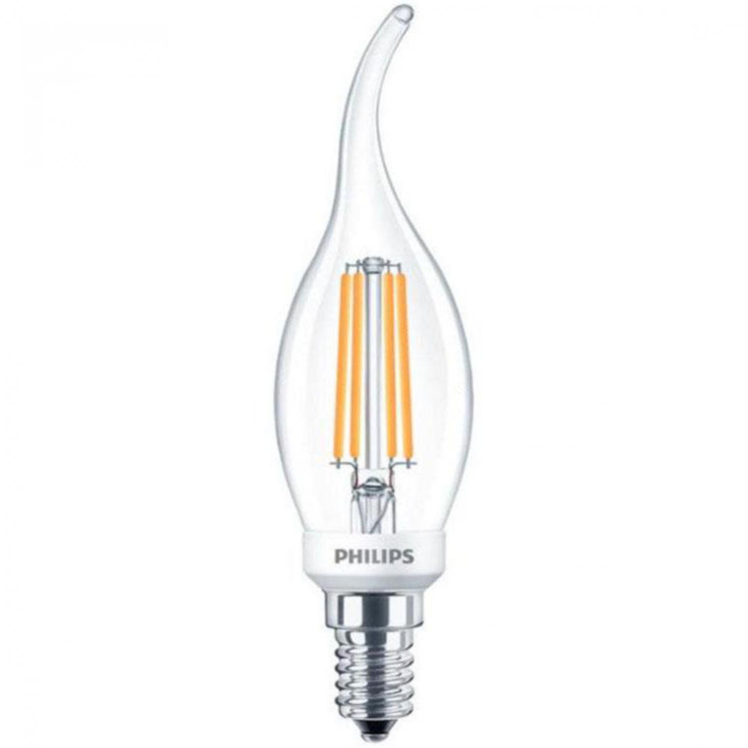 Filament LED Lamp - E14 - 5 Watt - Philips