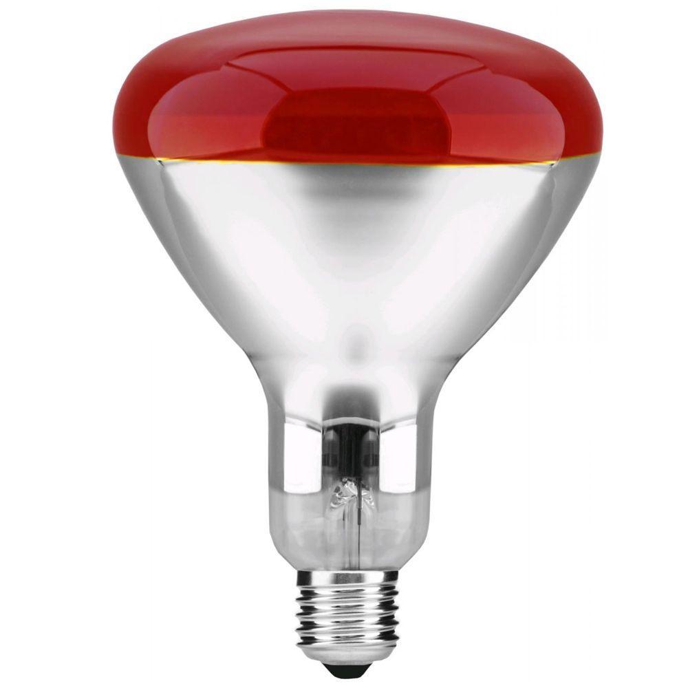 Avide Infra Bulb E27 250W Red - Avide