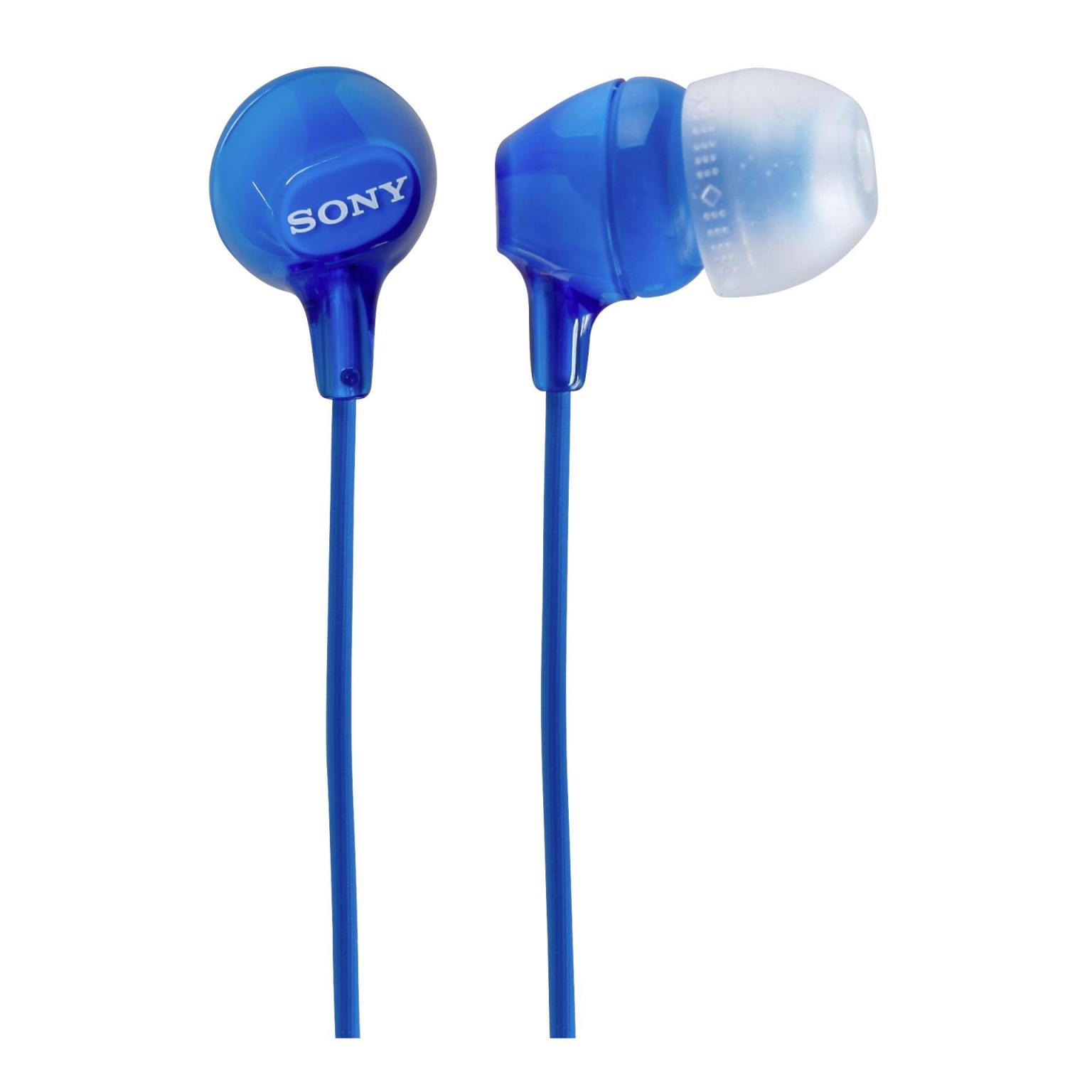Sony MDR-EX15LPLI blauw - MDREX15LPLI.AE - Sony
