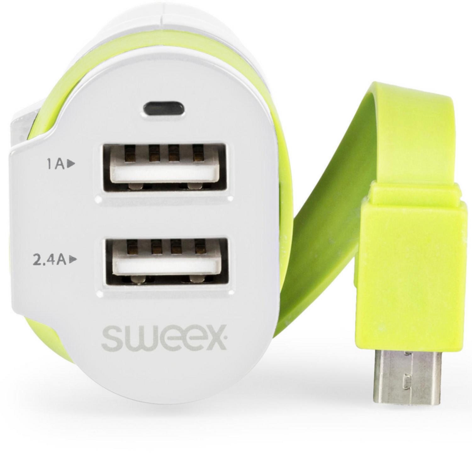 USB A autolader - Sweex