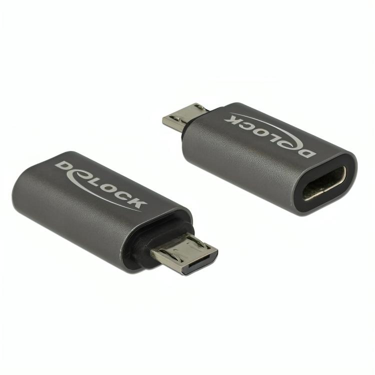 USB C naar USB micro kabel - USB 2.0 - Delock