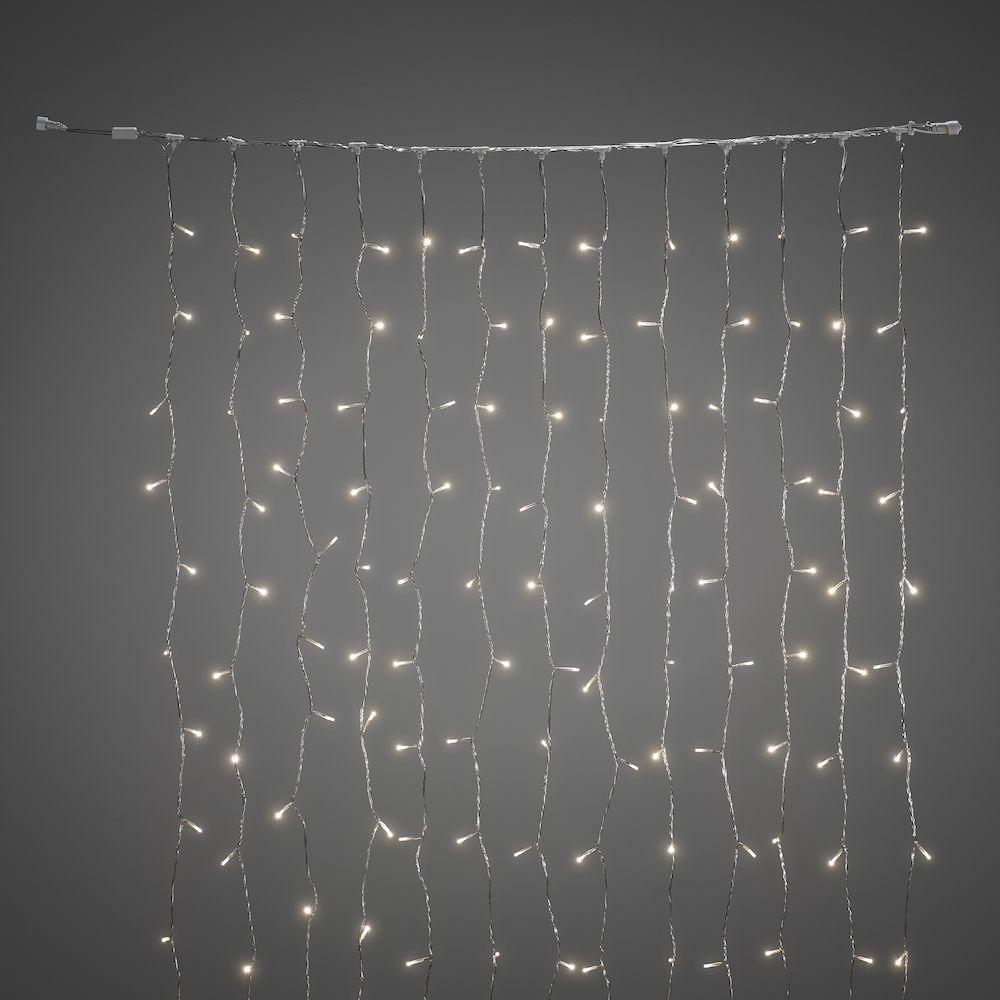 Curtain Light Set 208 LED - Konstsmide