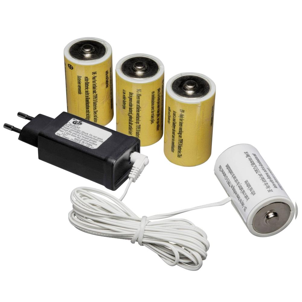 Batterij adapter - 4x D - Konstsmide