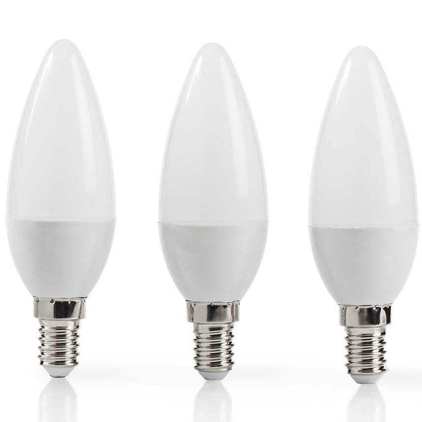 LED-Lamp E14 Kaars 5,8 W 470 lm - Nedis