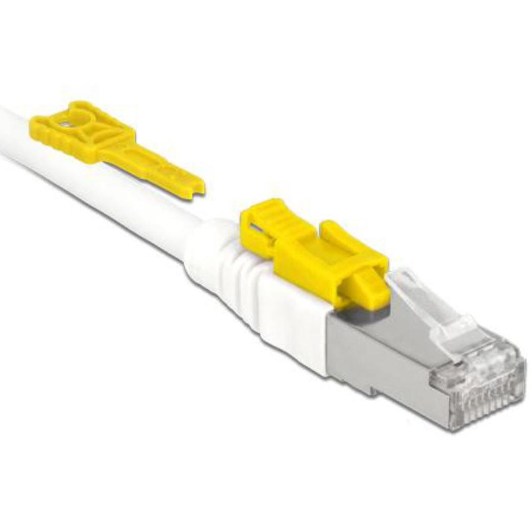 S/FTP Cat 6a kabel - 0.5 meter - Delock