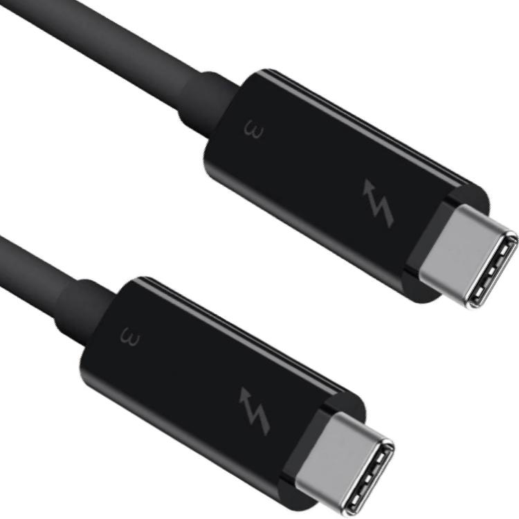 Belkin Thunderbolt 3-Kabel USB-C 40Gb/s 100W 0,8m F2CD084bt0.8MBK - Belkin