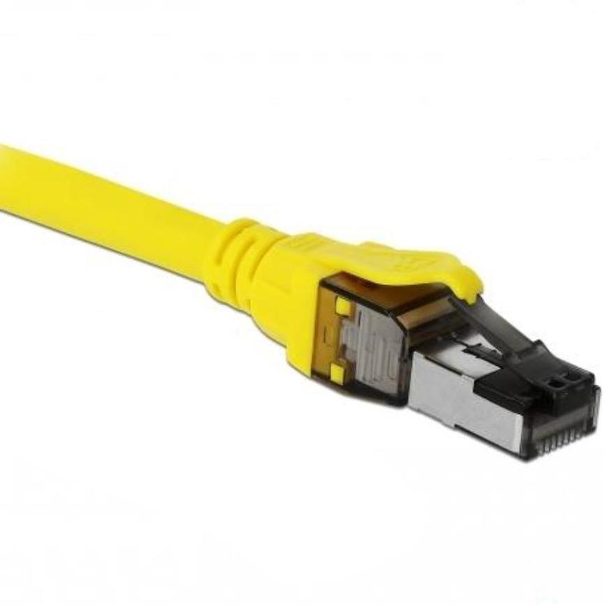 S/FTP-Kabel - 2 Meter - Gelb - Delock