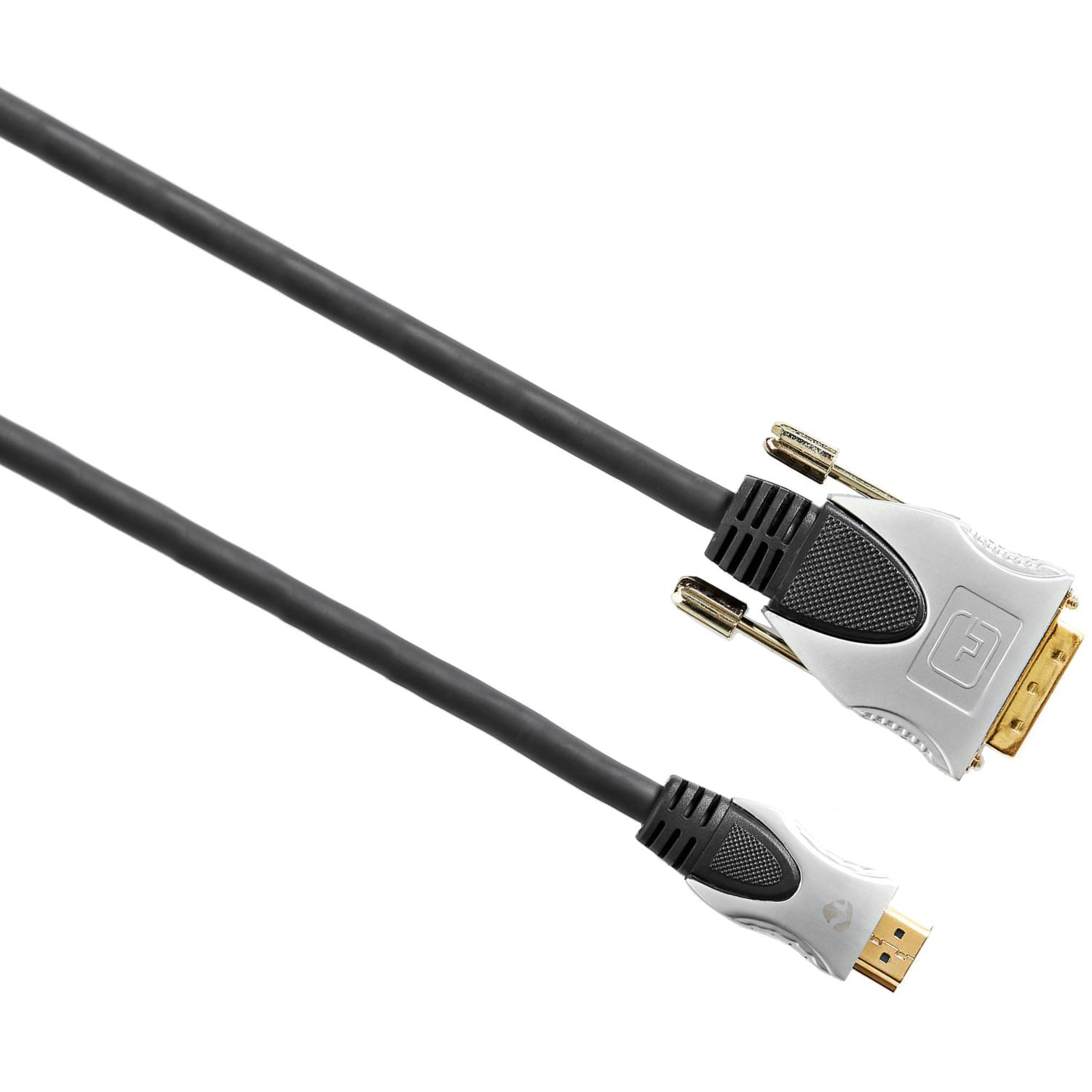 HDMI - DVI-Kabel - 2,5 Meter - Nedis