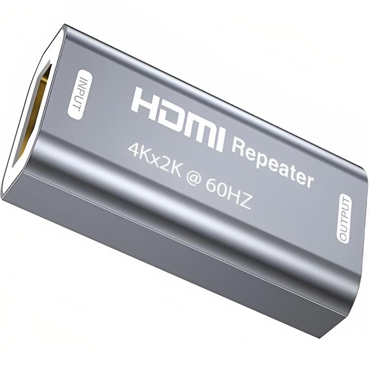 HDMI-REPEATER - 4 K - PROFESSIONEEL- V - V - HQ-Power