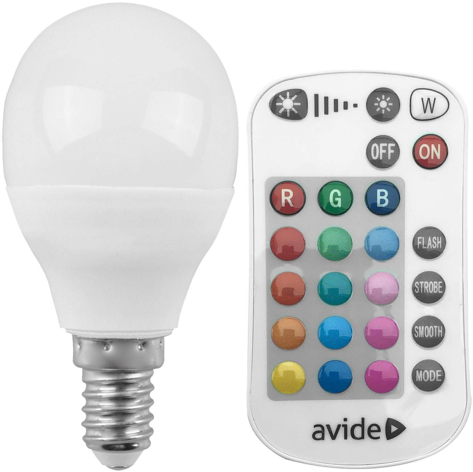 E14 Smart led lamp - 470 lumen - Avide