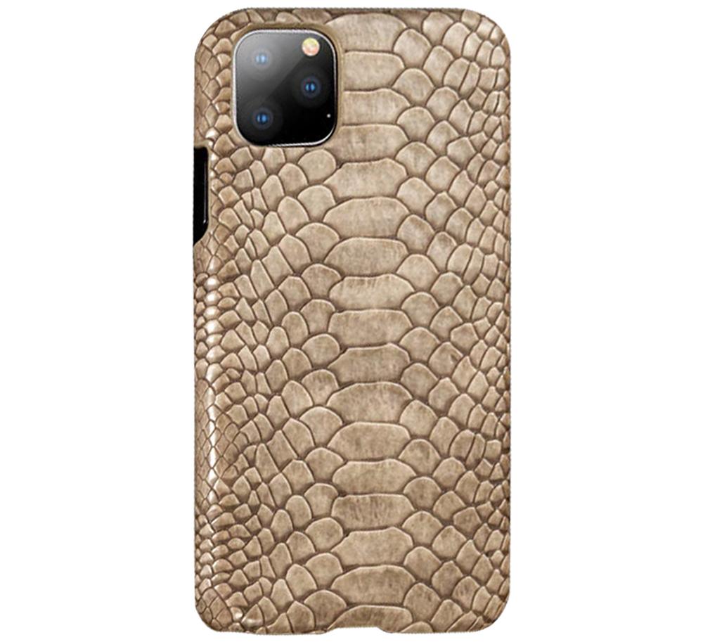 IPhone 11 Pro Max - Backcover - Brown snake - Able & Borret