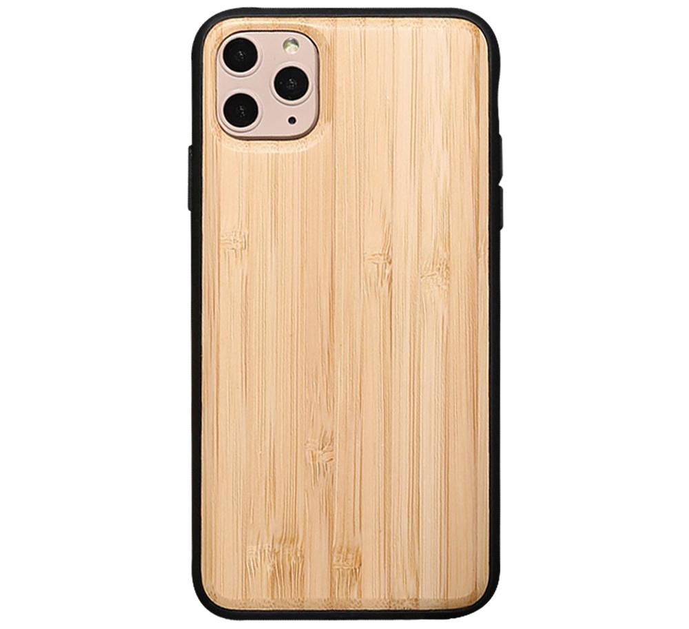 IPhone 11 Pro Max - Backcover - Bamboo - Able & Borret