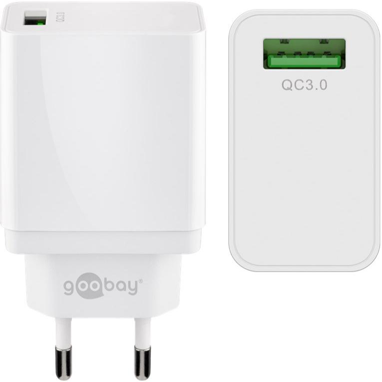 USB snellader - 3.000 mA - Goobay