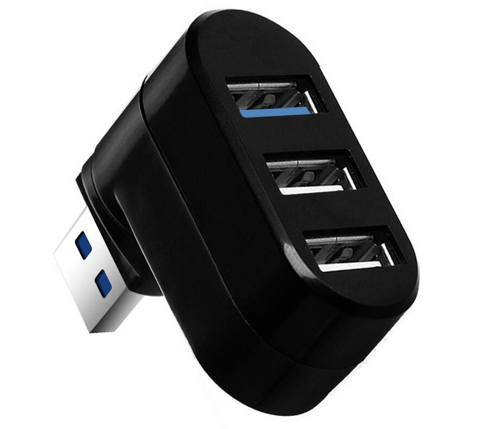 USB 3.0 Hub - 3 USB poorten - Allteq