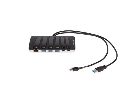Mini DisplayPort Y-kabel - Docking Station - Accel