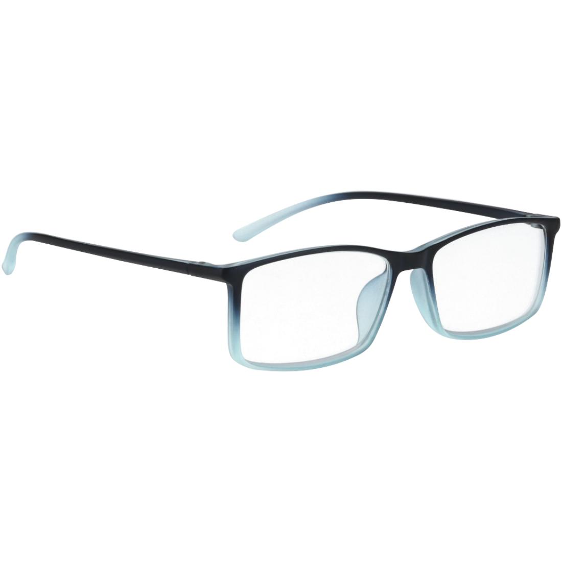 Leesbril, kunststof, blauw, kleurverloop, +3,0 dpt - Hama