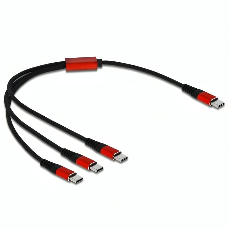USB C multiport kabel - Delock
