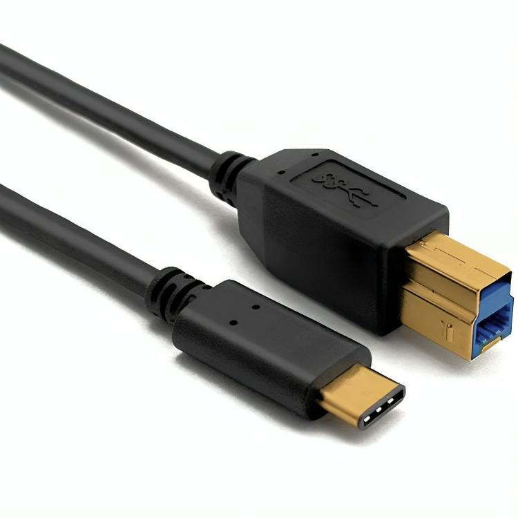 USB C naar USB B kabel - 3.0 - Allteq