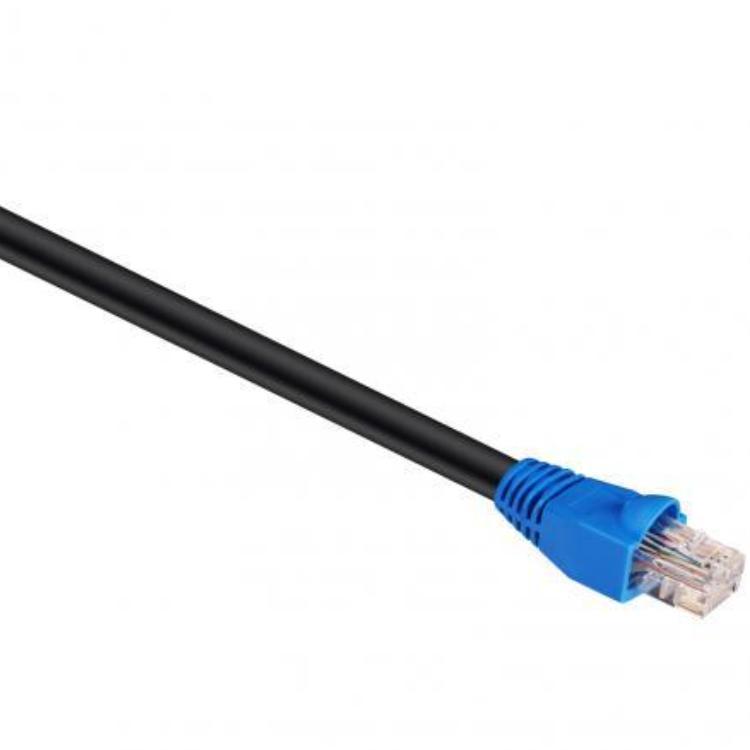 U-UTP LAN Kabel - 10 Meter - Schwarz - Allteq