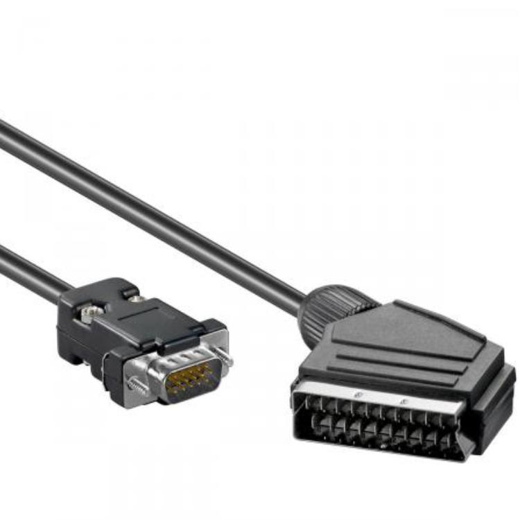 Scart zu VGA Kabel - Techtube Pro