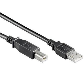 USB-A-Druckerkabel Abbildung
