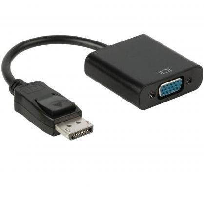 DisplayPort zu VGA Abbildung