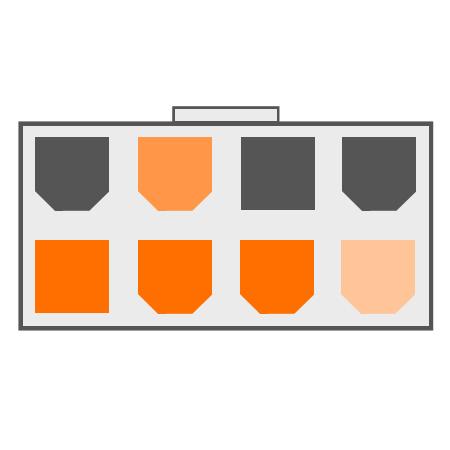 8-Pin PCIe (Grafikkarte) Abbildung