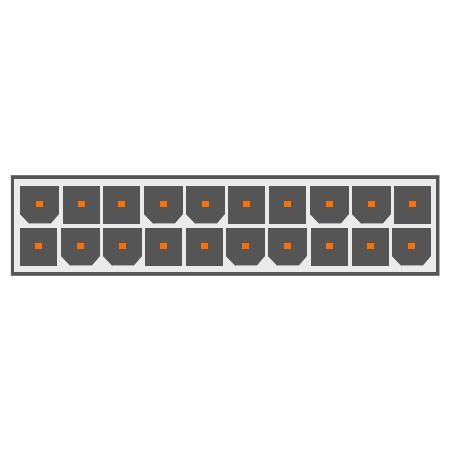 20-Pin ATX Abbildung