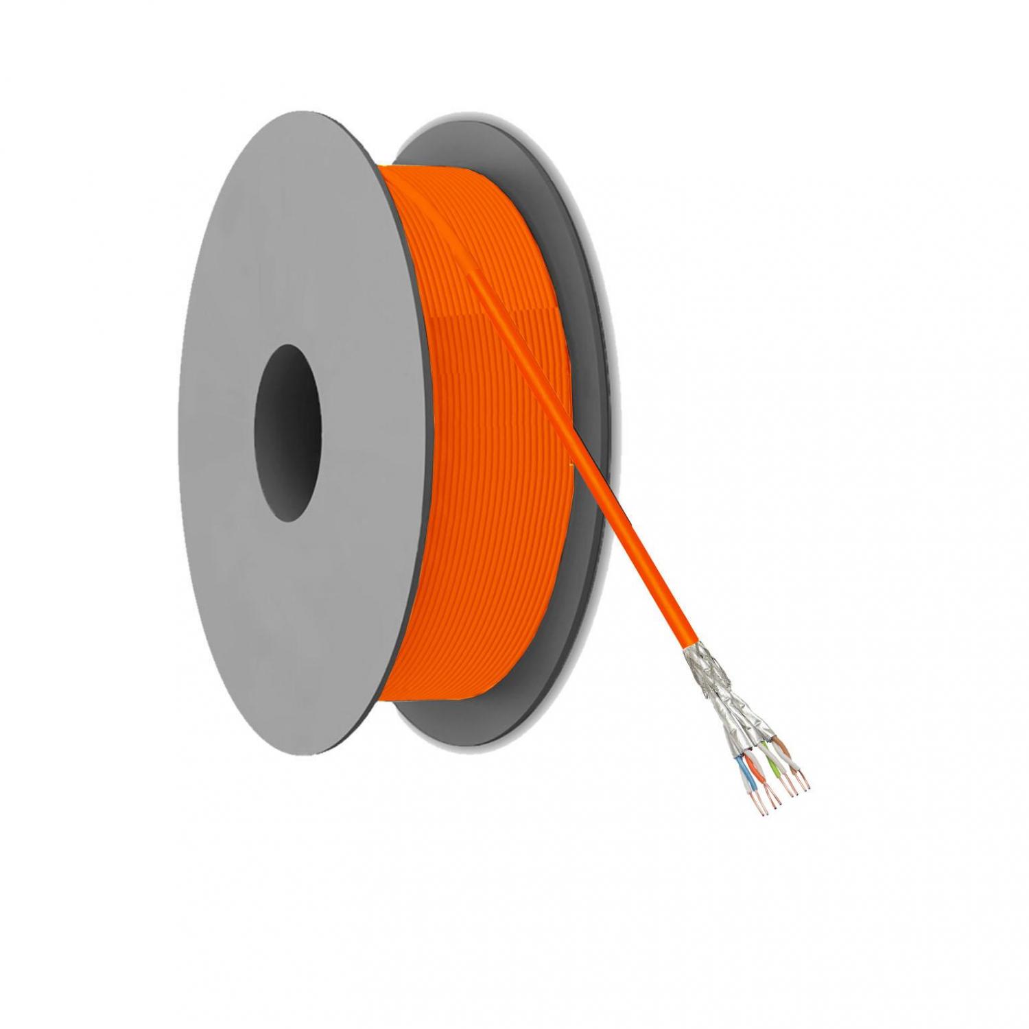 Cat7-Kabel auf Trommel Abbildung
