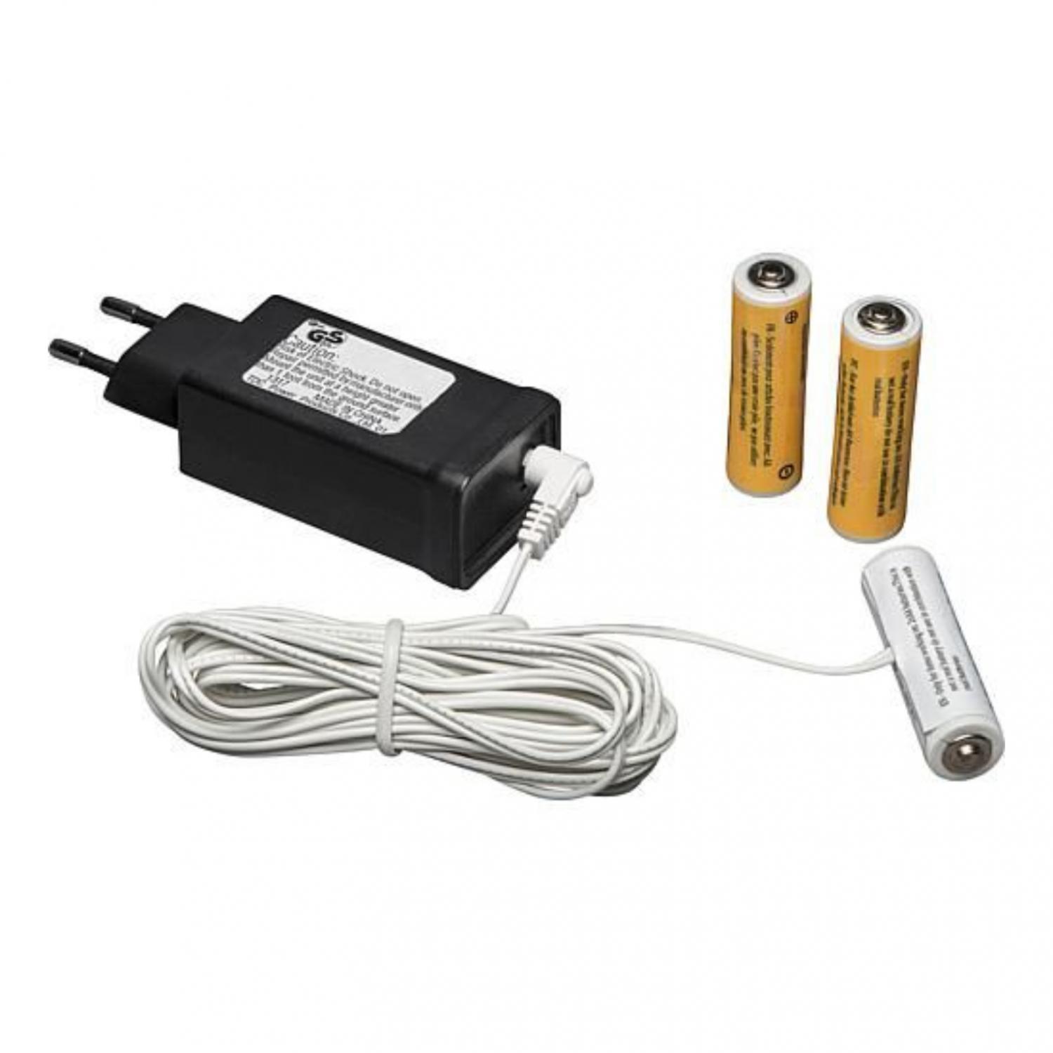 AA-Batterieadapter Abbildung