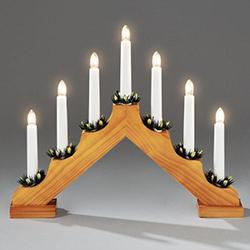Weihnachts-Kerzenleuchter Abbildung