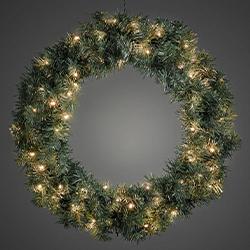 Weihnachtskranz Abbildung