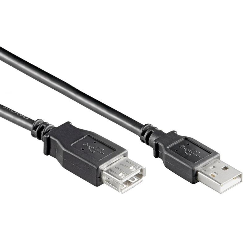 USB-Verlängerungskabel Abbildung