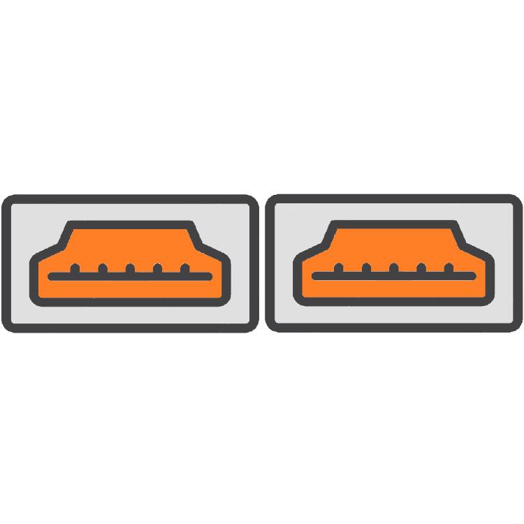 2 Ports HDMI Umschalter Abbildung