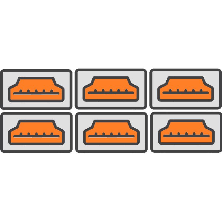 6 Ports HDMI Umschalter Abbildung