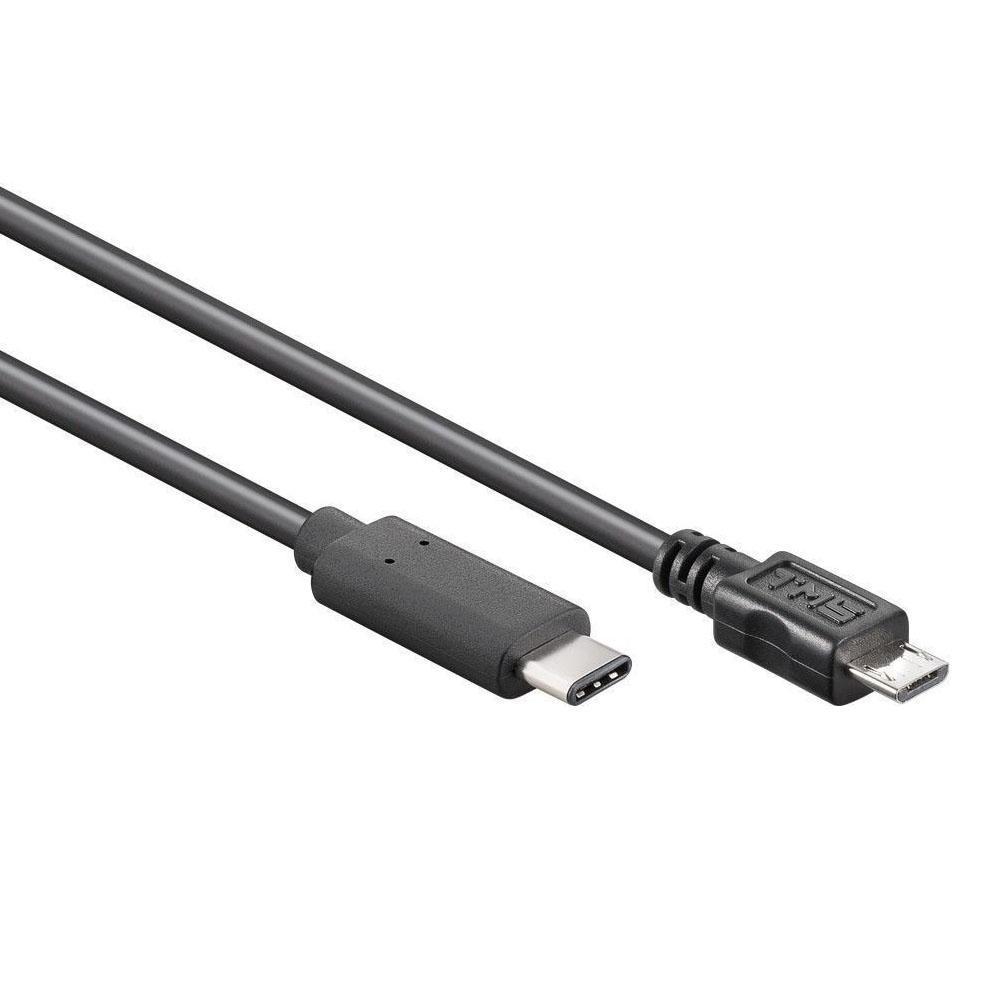 USB C auf Micro-USB Abbildung