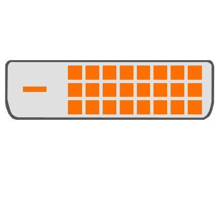 DVI-D Dual Link (24+1) Abbildung