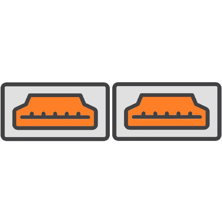 2 Ports HDMI Umschalter Abbildung