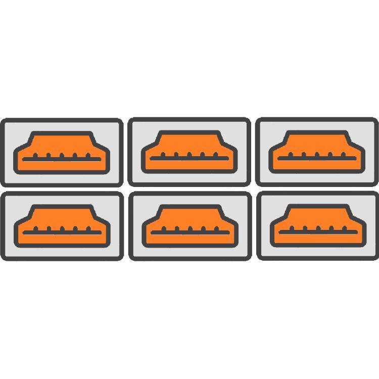 6 Ports HDMI Umschalter Abbildung