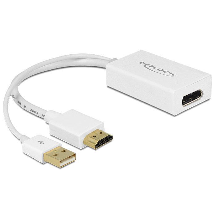 HDMI-zu-DisplayPort-Adapter Abbildung