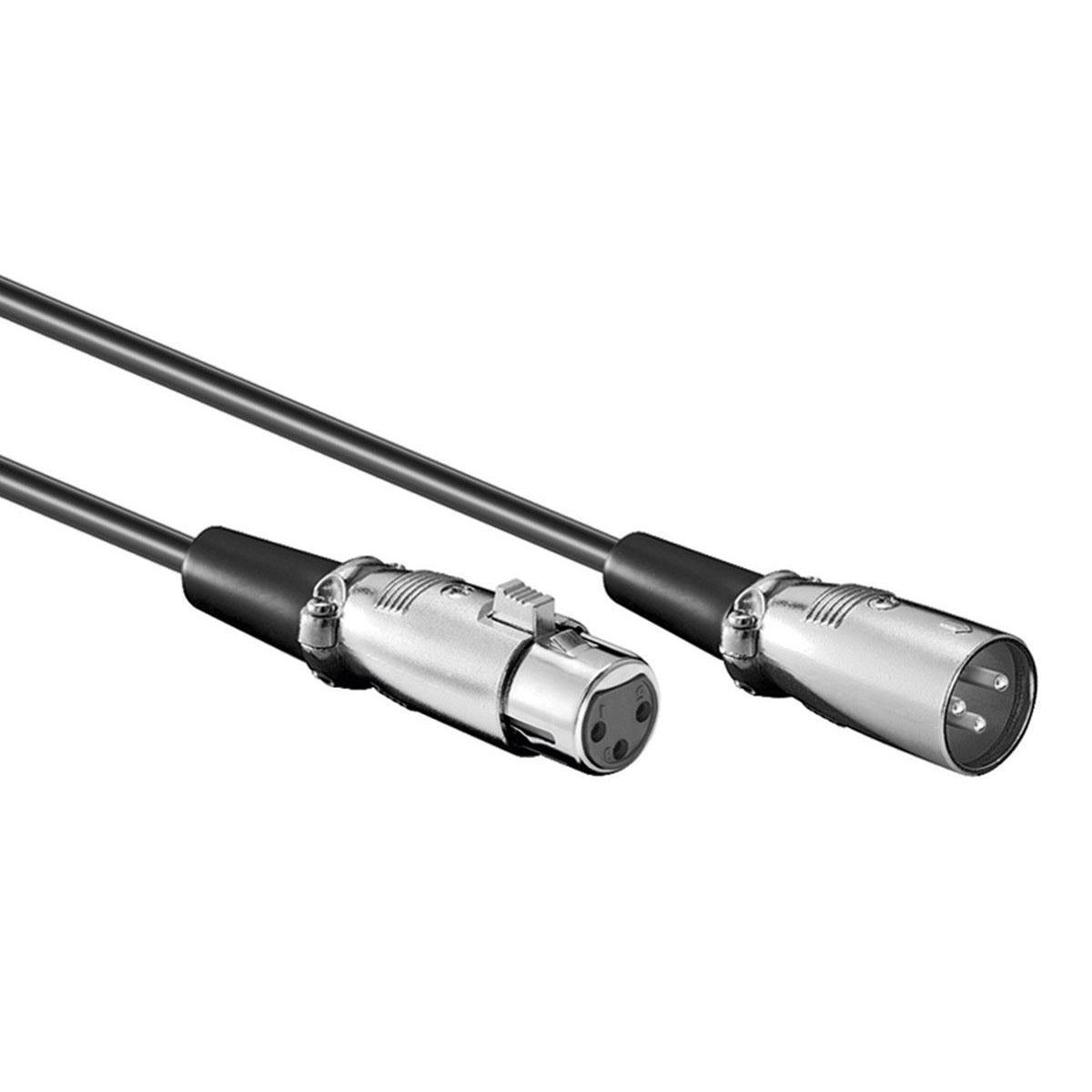 XLR-Kabel symmetrisch Abbildung